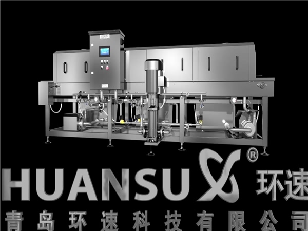 洗箱機，專業周轉箱清洗機效率高能耗低，周轉箱清洗機