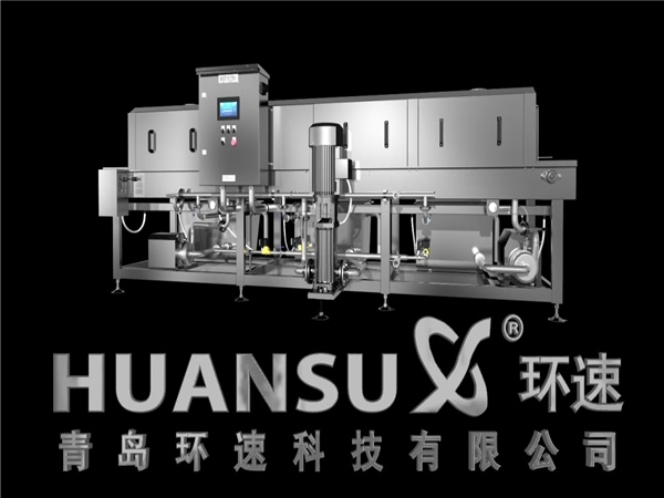 直銷周轉筐清洗機，洗箱機，洗盤機，價格優(yōu)惠質量可靠