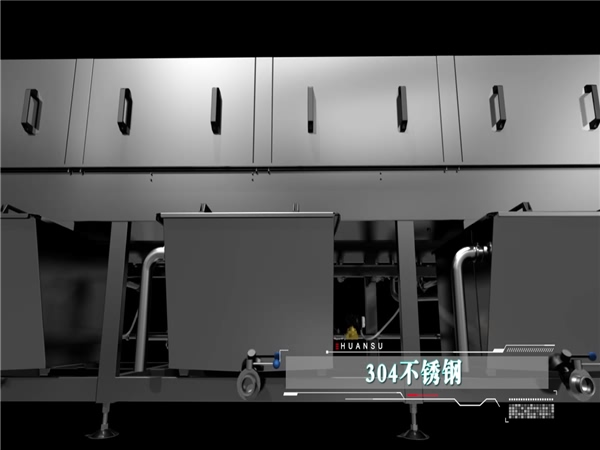 洗箱機，周轉箱清洗機，塑料筐清洗機，節能烘干型洗箱機，塑料箱清洗機