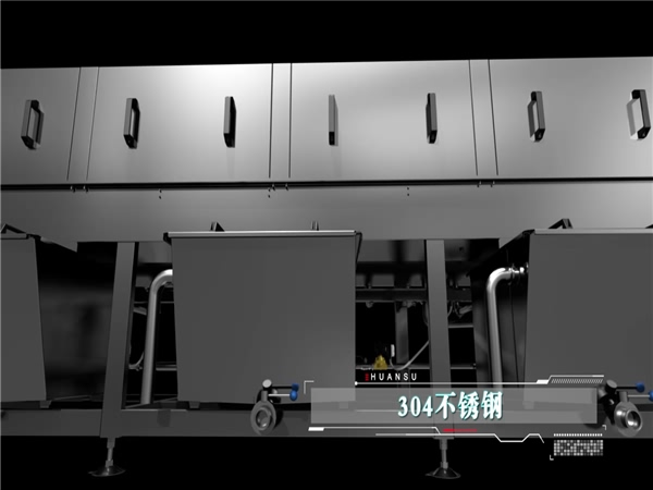 洗箱機，周轉箱清洗機，塑料筐清洗機，節能烘干型洗箱機，塑料箱清洗機