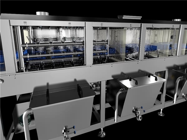 購物筐清洗機(jī),連續(xù)式食品箱清洗機(jī)_ 購物筐清洗機(jī),連續(xù)式食品箱清洗機(jī)_
