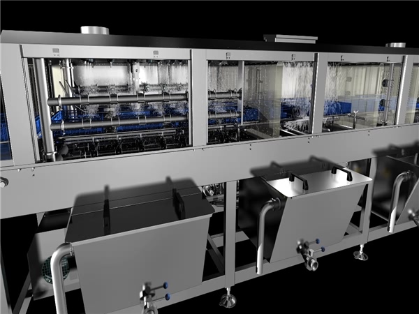 購物筐清洗機(jī),連續(xù)式食品箱清洗機(jī)_ 購物筐清洗機(jī),連續(xù)式食品箱清洗機(jī)_