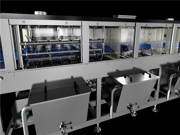 購物筐清洗機(jī),連續(xù)式食品箱清洗機(jī)_ 購物筐清洗機(jī),連續(xù)式食品箱清洗機(jī)_