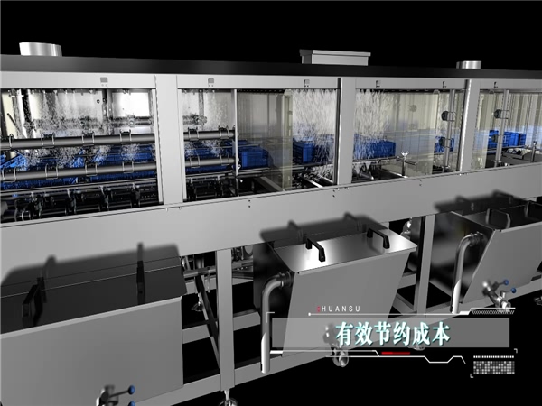 供應(yīng)周轉(zhuǎn)箱清洗機(jī)，洗筐機(jī)，洗框機(jī)，泡沫箱清洗機(jī)，托盤(pán)清洗機(jī)