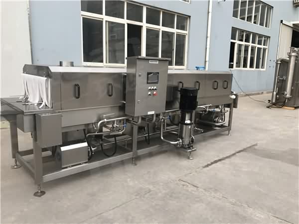 自動洗箱機(jī)定做,食品周轉(zhuǎn)箱 免費(fèi)試機(jī)