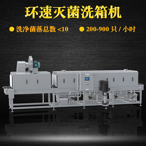 肉類洗筐機(jī) 除油除塵全自動清洗