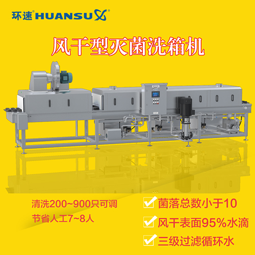 廈門洗筐機(jī) 節(jié)省人工，大批量快速清洗