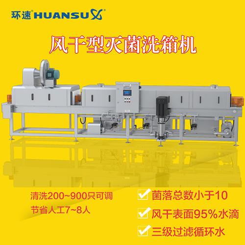 小型洗筐機(jī) 連續(xù)操作清洗